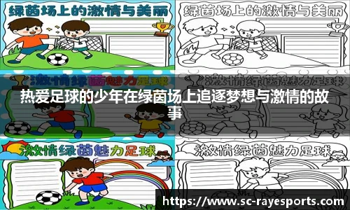 热爱足球的少年在绿茵场上追逐梦想与激情的故事